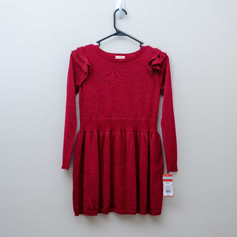 Cute Girls Red Dress - NWT